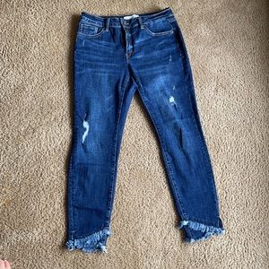 Distressed skinny KanCan jeans Size 29